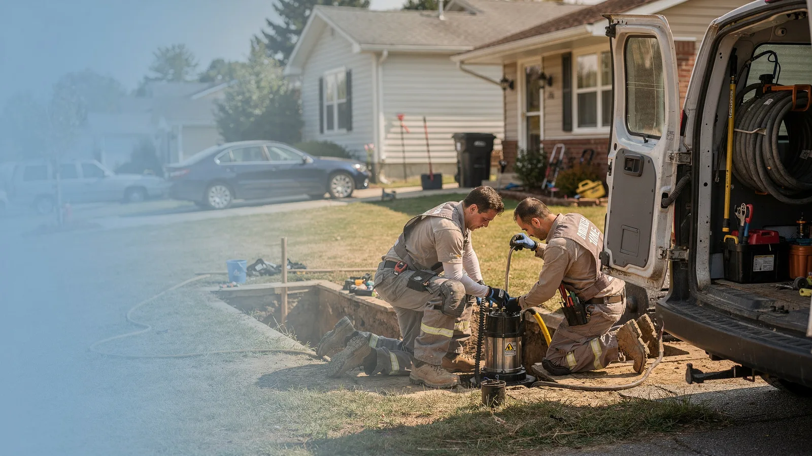 Sump Pump Installation in Houstonia, MO near me